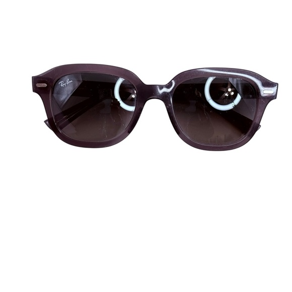 Ray-Ban RB 4398 Erik 6675 71 53 20 145 3N dark grey square Sunglasses main image 4